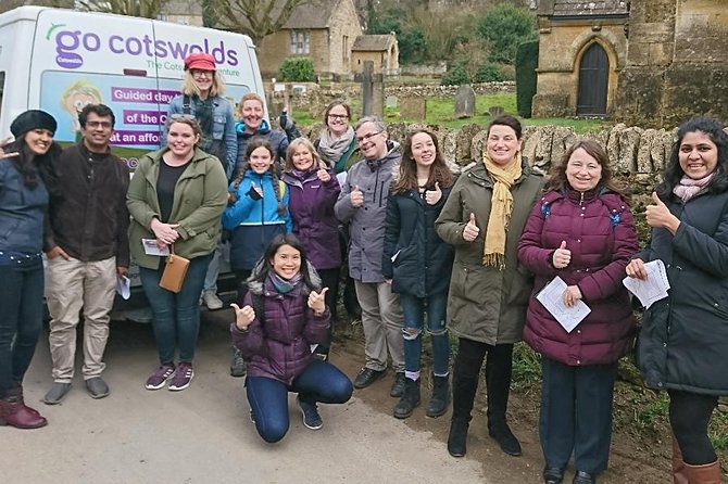 Cotswolds in a Day Tour from Moreton-in-Marsh / Stratford-on-Avon - Stow-on-the-Wold is your lunch and town break