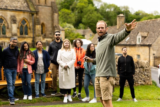 Cotswolds in a Day Tour from Moreton-in-Marsh / Stratford-on-Avon - Bibury and Arlington Row are picture-book England