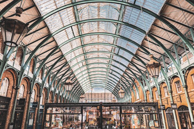 Covent Garden’s Hidden Gems: A Self-Guided Walking Tour - The Royal Opera House as the Grand Theatre Stop