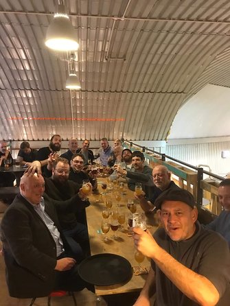 Craft Beer Tour around Manchester - The beer selection, from IPAs to rhubarb