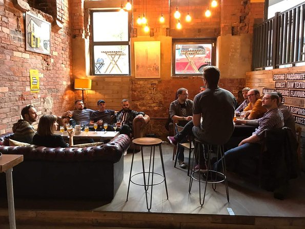Craft Beer Tour around Manchester - Guides who shape the afternoon
