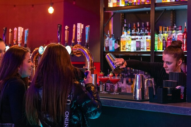 Crazier Golf in Eastbourne - The bar changes the tone