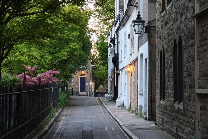 Creepy Cambridge - Cambridge's Most Entertaining Ghost Walk - Clare College and the original skeleton in the cupboard
