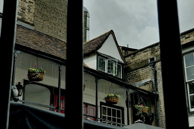 Creepy Cambridge - Cambridge's Most Entertaining Ghost Walk - St Bene’t’s Church and the window that must stay open