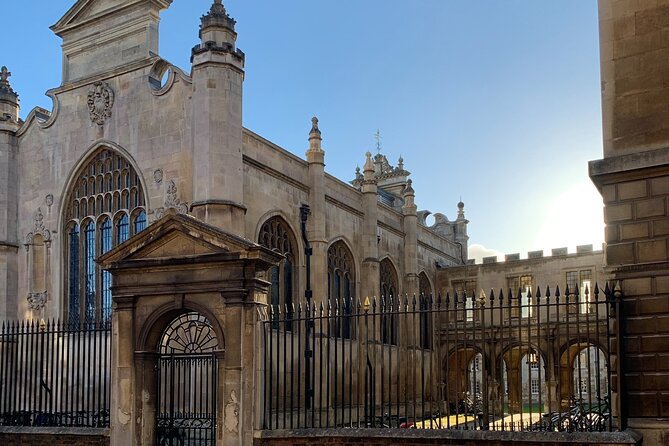 Creepy Cambridge - Cambridge's Most Entertaining Ghost Walk - Corpus Christi College and another troublesome cupboard