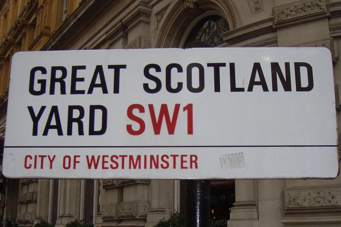 Crime and Policing London Walking Tour - Aldwych, espionage, and an unsolved murder