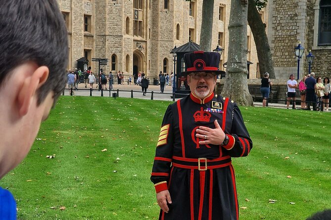 Crown Jewels Royal Secrets Scandals and Tower of London Tour - Battlements and towers: the Tower’s practical side