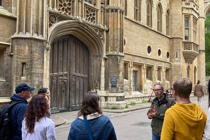 Curious Cambridge - The History Tour that's FUN!!! - St. John’s College and the Round Church