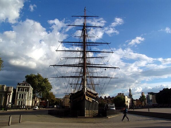 'Cutty Sark' Entrance Ticket - Under the Cutty Sark’s raised hull