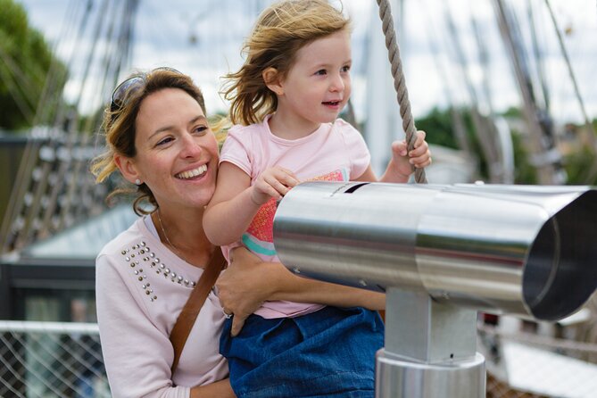 'Cutty Sark' Entrance Ticket - How long should you allow?