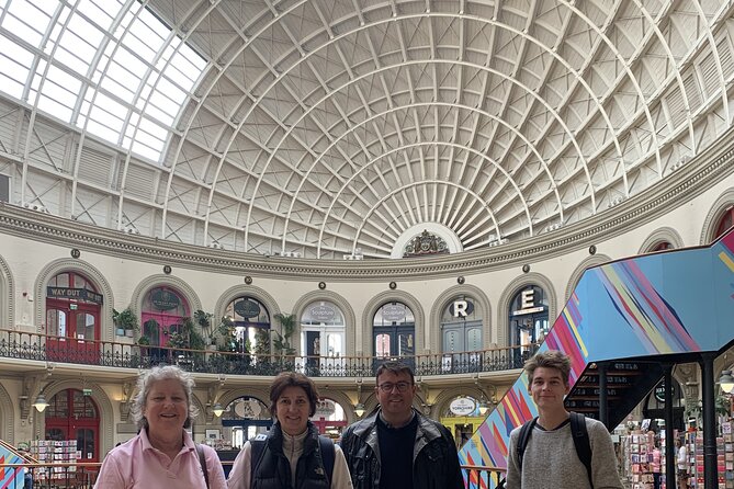 Daily Leeds City Walking Tour (10:30am) - Millennium Square and Leeds City Museum