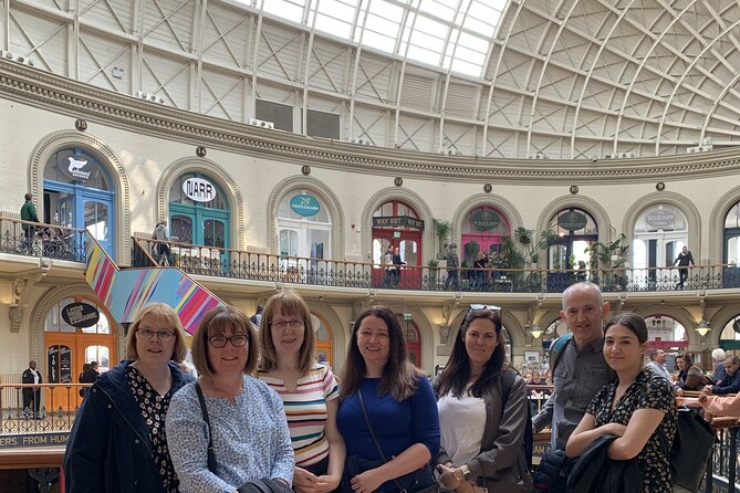 Daily Leeds City Walking Tour (10:30am) - City Varieties and the story of entertainment
