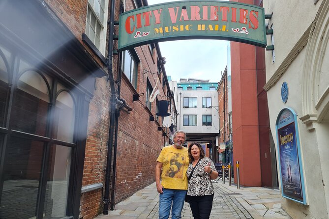 Daily Leeds City Walking Tour (10:30am) - Kirkgate Market and the Corn Exchange