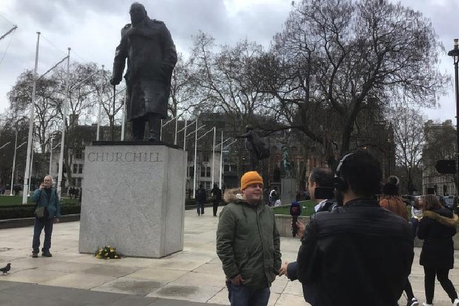 Darkest Hour - Parliament and Churchill War Rooms Private Tour - The House of Commons and Churchill’s political world