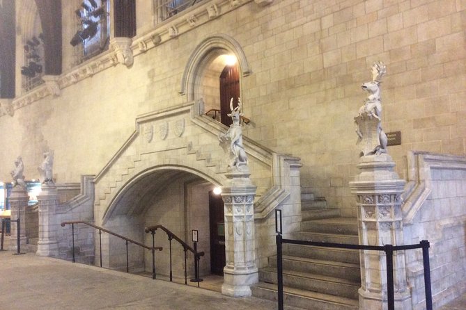 Darkest Hour - Parliament and Churchill War Rooms Private Tour - Entering Churchill’s preserved War Rooms