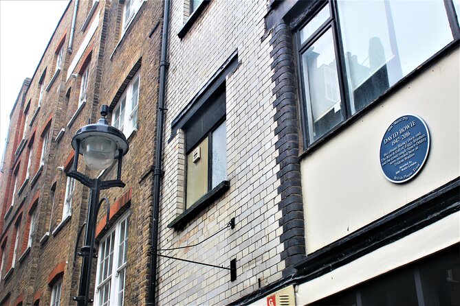 David Bowie Walking Tour of London - The guide can make or break the morning