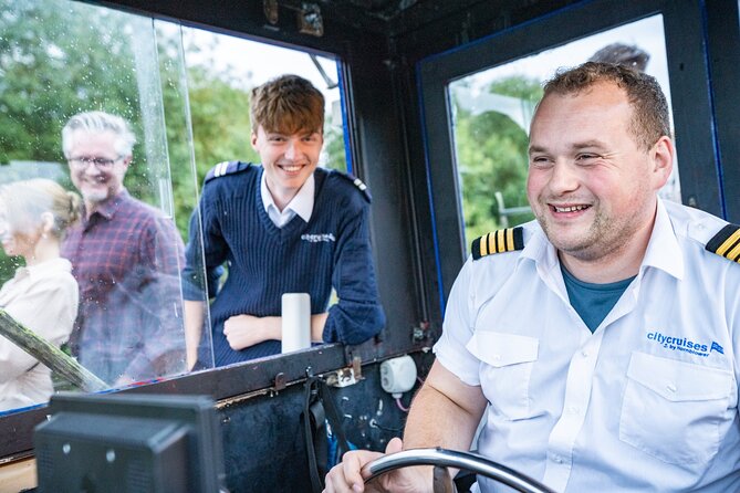 Daytime Sightseeing Boat Cruise in York - Weather and cancellation rules