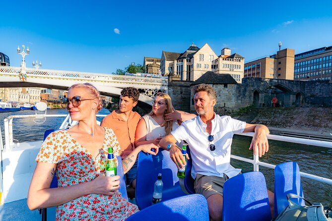 Daytime Sightseeing Boat Cruise in York - Beyond the historic center