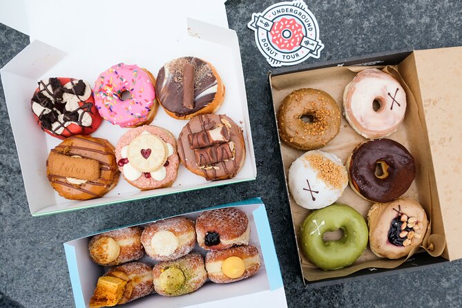 Delicious Doughnuts & Tea: Small-Group Borough Market Experience - Walking through Borough Market