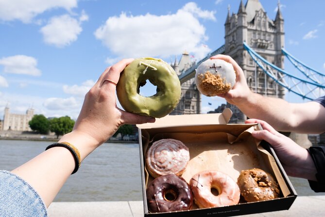 Delicious Doughnuts & Tea: Small-Group Borough Market Experience - Tower Bridge closes the morning