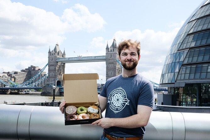 Delicious Doughnuts & Tea: Small-Group Borough Market Experience - Tea helps balance all that sugar