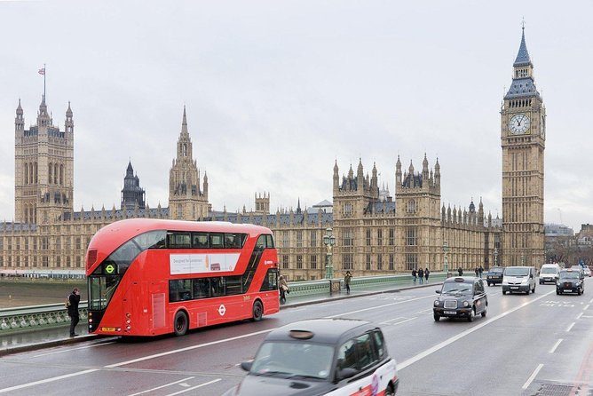 Departure Transfer: London Hotels to London Train Stations - Safety and comfort during the ride