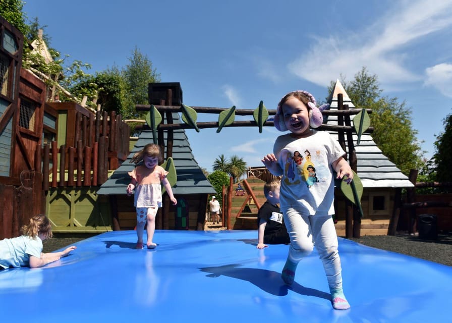 Devon: Watermouth Castle Entry - A castle day built around play