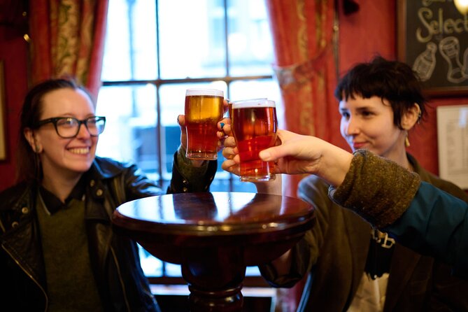 Devour London Historical Pub Tour:Traditional British Food & Ales - Key points to know before booking
