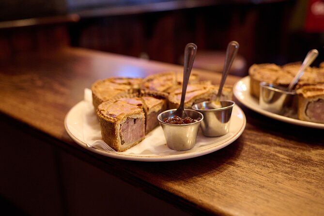 Devour London Historical Pub Tour:Traditional British Food & Ales - The Old Bell Tavern adds cider and a change of pace