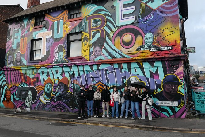 Digbeth, Public Art & Peaky Film - Jonathan Berg’s storytelling and the audio receiver