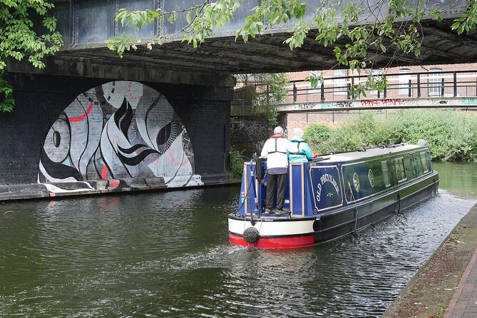 Digbeth, Public Art & Peaky Film - Who will get the most from this Birmingham walk?