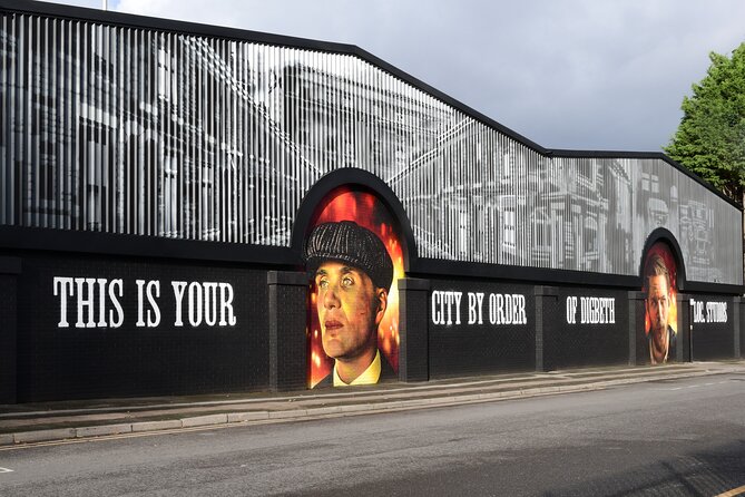 Digbeth, Public Art & Peaky Film - From the Bull statue to St. Martin’s Church