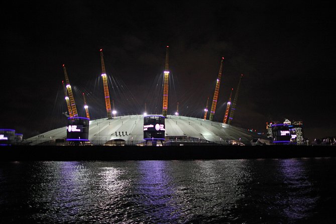 Dinner and Jazz Cruise on the River Thames - HMS Belfast and the river’s changing character