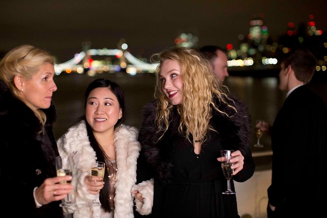 Dinner and Jazz Cruise on the River Thames - The London Eye and the long view east