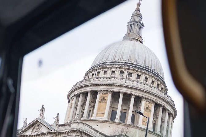Discover London in a Panoramic Black Cab - A Four-Hour Introduction to London by Black Cab