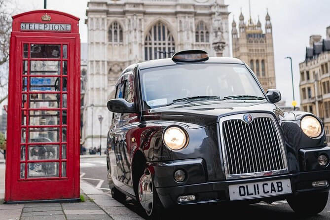 Discover London in a Panoramic Black Cab - Westminster Abbey, Parliament Square, and Big Ben