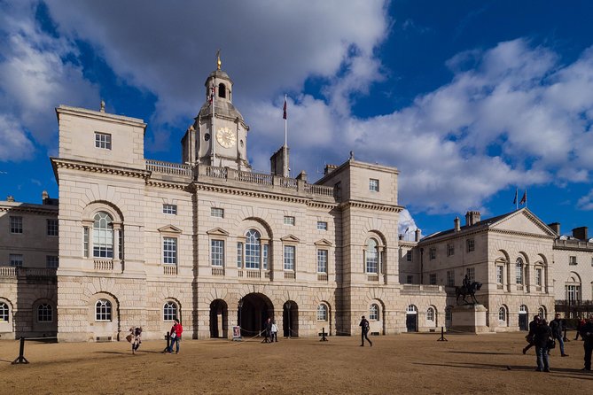 Discover the Secrets of Whitehall - Pausing outside 10 Downing Street