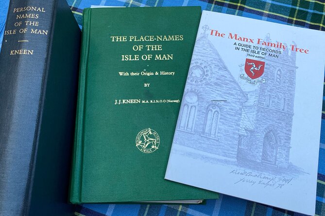 Discover your Manx Ancestors on the Isle of Man - A private tour makes the price easier to judge