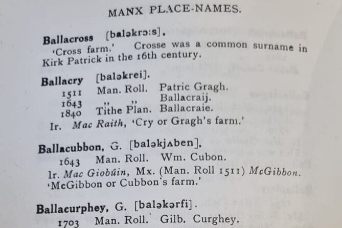Discover your Manx Ancestors on the Isle of Man - Communication and the realities of genealogy