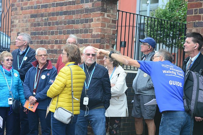 Discovering Birmingham 2 hour Walking Tour to the Jewellery Quarter - What makes the guiding style effective