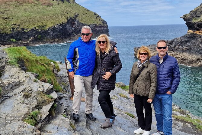 Doc Martin, Fishermans Friends & North Cornwall - Tintagel Castle, Merlin, and the extra ticket