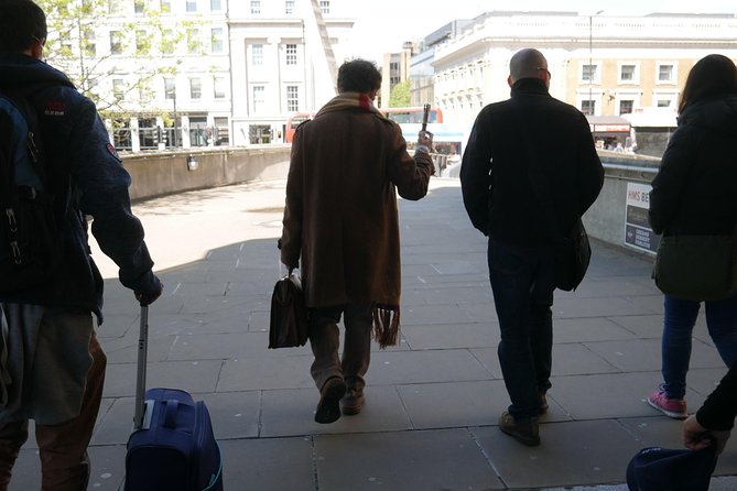 Doctor Who TV Locations Tour of London - The guide makes or breaks the experience
