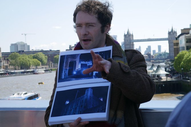 Doctor Who TV Locations Tour of London - The old series gets serious attention