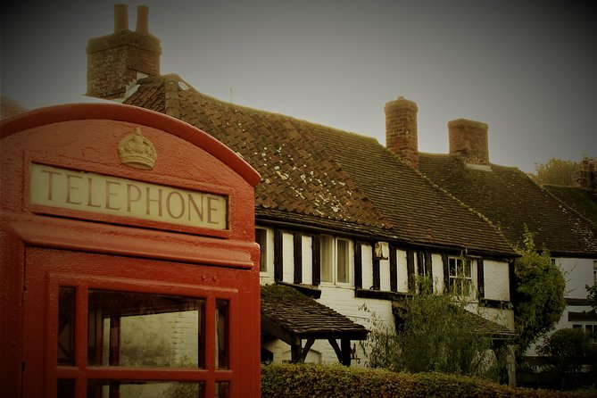 Dover & White Cliffs Tour; Canterbury, Coastal Towns & Castles - The Ham and Sandwich signpost