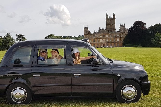 Downton Abbey and Castle Taxi Tour from London with Hotel Pickup - From London hotel to Downton village