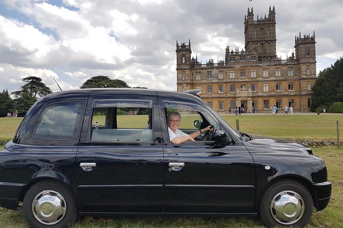 Downton Abbey and Castle Taxi Tour from London with Hotel Pickup - Bampton, the real Downton village