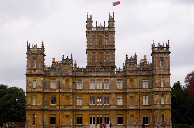 Downton Abbey and Highclere Castle Tour from London - Inside the state rooms