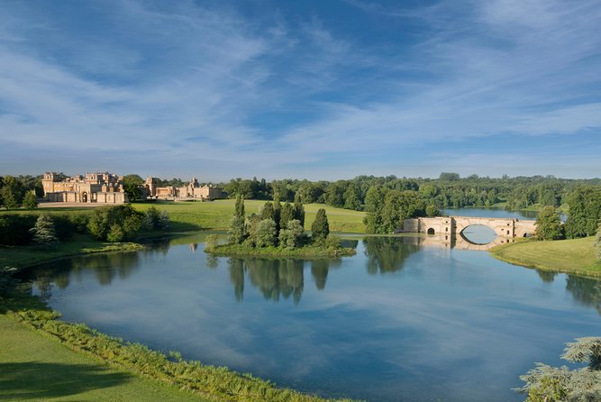 Downton Abbey sites, Cotswolds and Blenheim Palace from London - Cogges Manor Farm and the quieter side of filming