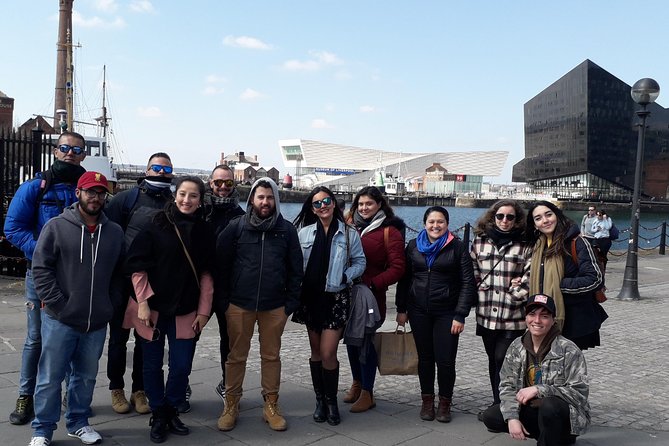 Downtown Liverpool Walking Tour - In Spanish - Royal Albert Dock in about 30 minutes