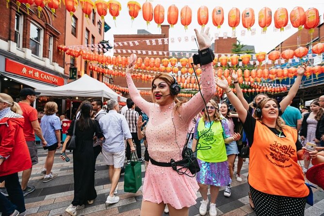 Drag Queen Disco Diva Tour - Silent Disco Walking Tour - Starting at 2 Rathbone Street at 5:30 pm